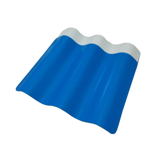 PVC Roof Tiles 1.0mm-3.0mm Thickness 20-Year Warranty Weather Resistant
