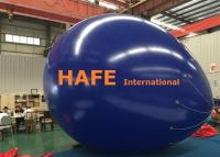 las luces del globo del helio de los 350CM, helio llevado al aire libre inflable hinchan color verde