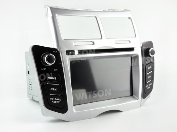 6.2 Screen OEM Style with DVD Deck For Toyota Yaris 2005- 2012 Android Car DVD GPS Multimedia Stereo