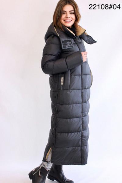 FODARLLOY 2022 new design ladies warm hooded cotton-padded clothes slim long down winter jackets women coats