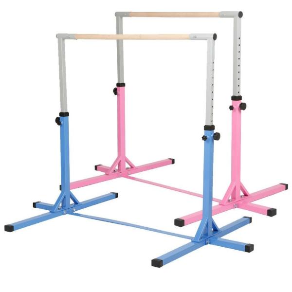 Gym Equipment  Gymnastics Parallel Bars  Training Bar Adjustable Height Horizontal Bar