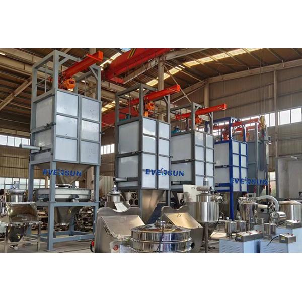 Сумка FIBC оптовая сбрасывая станцию для порошков/частиц/шишек