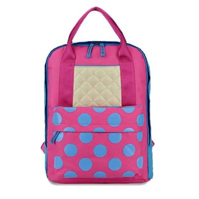 As cores personalizadas Waterproof sacos de escola à moda das meninas para o jardim de infância