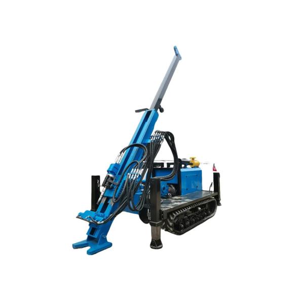 Investigation Rock Crawler Mounted Drill Rig With 0-50r/Min Drilling Speed