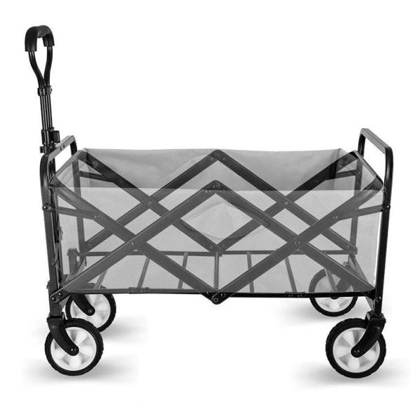 Adjustable Rolling Cart Customized Size Heavy Duty Collapsible Portable Outdoor Wagon