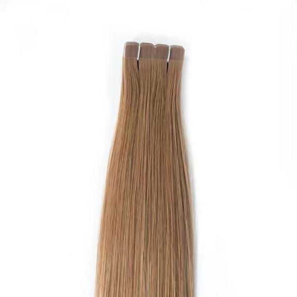 12A Grade Virgin Mini Tape in Real Human Hair Extensions Micro Tape Hair for Extensions