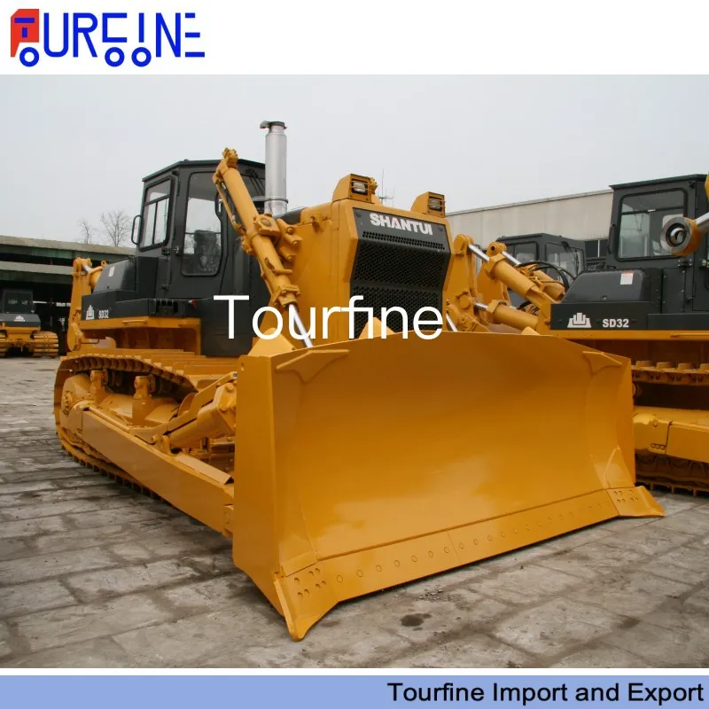 320 HP Shantui SD32 Crawler Bulldozer for Mining and Earthmoving