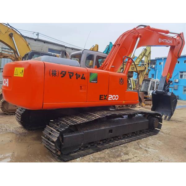 EX200 - экскаватор Хитачи подержанного Crawler 5 гидравлический 20 тонн