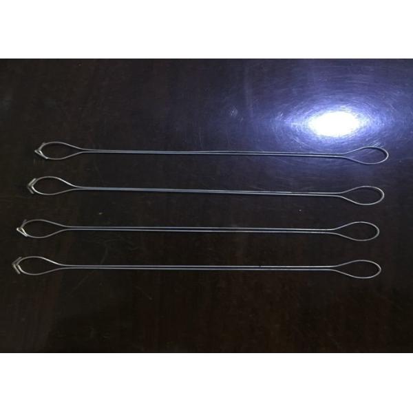ISO9001 fencing Stainless Steel 18GA 550mpa Bar Tie Wire