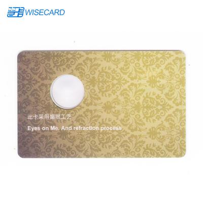 CMYK que imprime a listra magnética Smart Card plástico