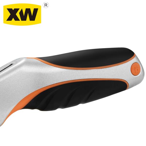 Quick Change Blade Safe Utility Knives With Finger Guard And 0.2 Pounds Lightweight SX6100