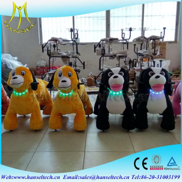 Hansel indoor games coin's games children park items playground equipment children token operated animal motorided