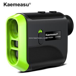 Каэмасу Магнитный адсорбционный дальнобойщик Цифровой лазерный дальнобойщик Профессиональный телескоп для гольфа F450