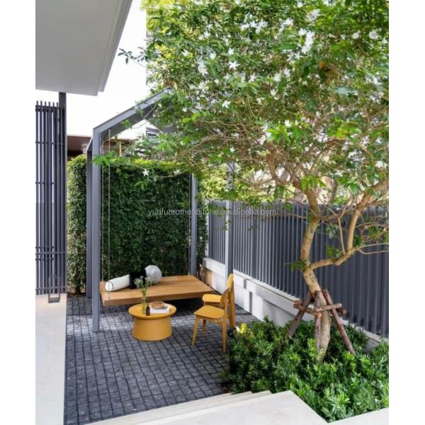 Natural Paving Stones Chinese Granite Cut-To-Size for Modern Outdoor Parks in Yunfu