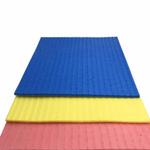 Toutes les saisons Cuisine Esponge Tissu Biodégradable Haute absorbance Non