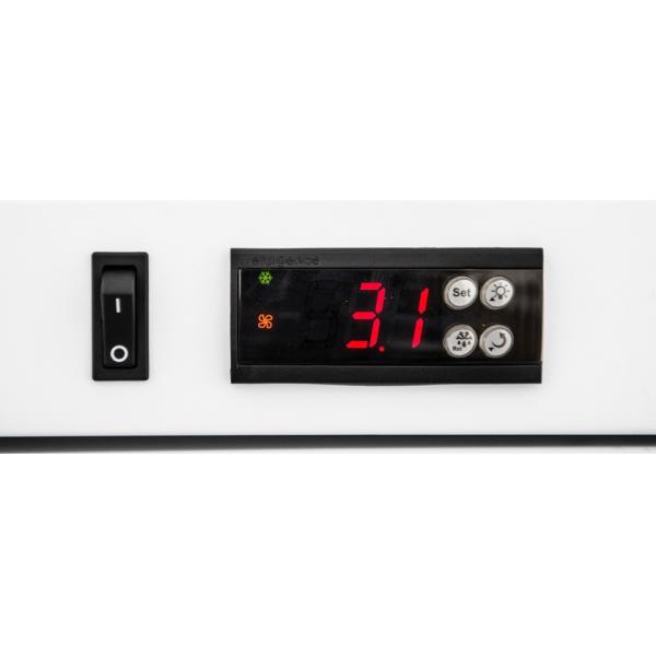 2℃ - 8℃ Mini Pharmaceutical Grade Refrigerator 60l Capacity With Glass Door