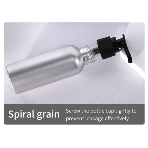 Botellas de plástico PET personalizadas de 250 ml Botella de spray cosmético para el cuidado de la piel