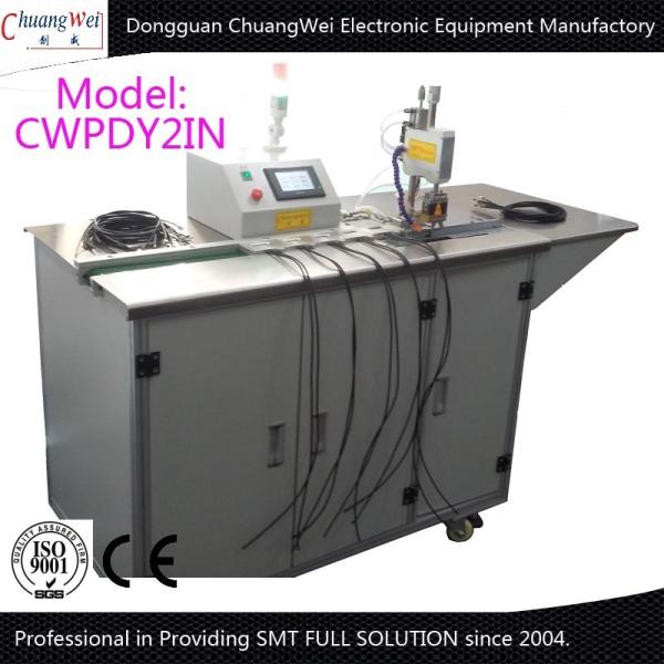 Online Thermode Head Soldering  Hot Bar Welding Soldering Two sides One Time