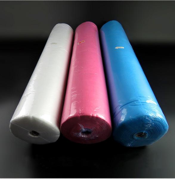 Disposable Massage Table Cover Paper Sheet Pp Non Woven Waterproof Disposable Bed Sheet Rolls For Salon Beauty Spa