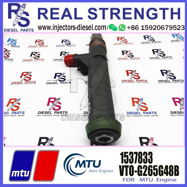 23526589 partes de motor diesel 1537833 da maquinaria 23526589 injetor de combustível de VTO-G363BD VTOG363BD