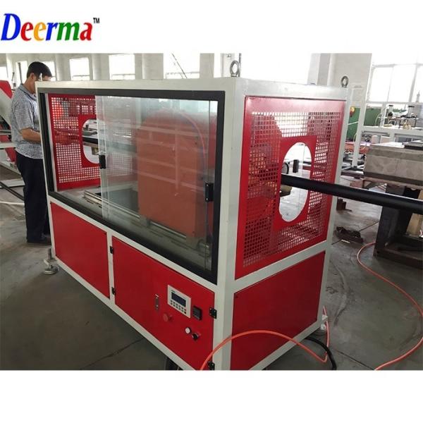 Automatic PE Pipe Extruder Machine SJ65/33 Polyethylene Pipe Production Line 65mm