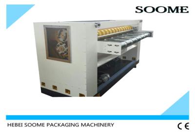 Straight Corrugated Board Cutting Machine  , Servo Motor Corrugated Sheet Cutter