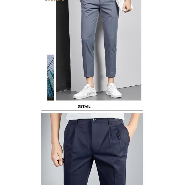 Мода мужская одежда деловое пальто брюки мужской костюм трудовой брюки плюс размер брюки легкие