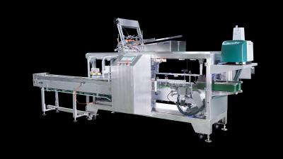 Eight-Servo Automatic Cartoning Machine Packaging Production Line With 30-70 Boxes/Min Speed And 304 Food Grade Stainless Steel Construction