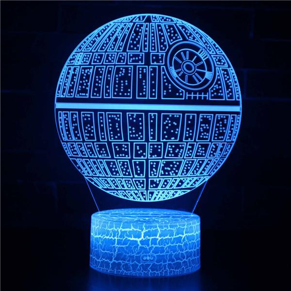 Creative 3D LED Night Light Acrylic DC5V Led Small Night Light
