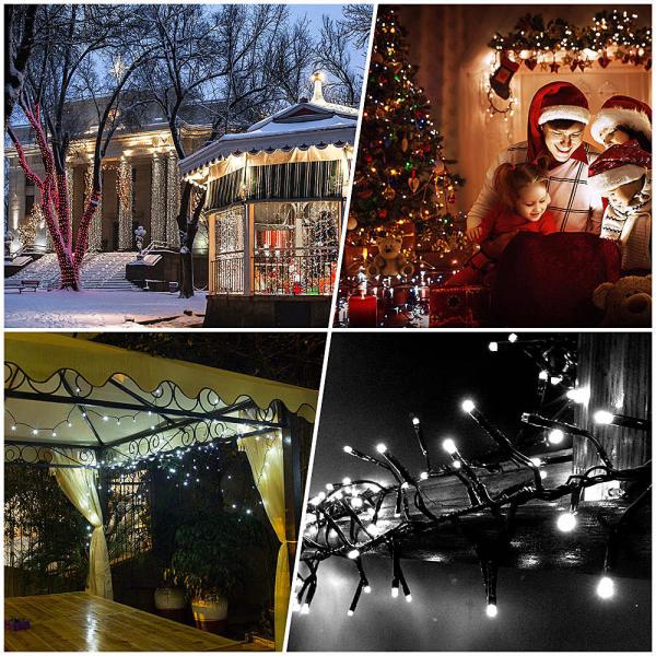 LED String Fairy Lights IP65 Waterproof Holiday Christmas Lights Outdoor Garland Solar Lamp luces led decoracion lichterkette