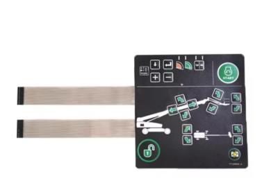 Decal Switch Membrane Decal GE-1268820GT for Genie Boom Lift SX-105 SX-125
