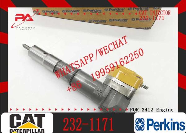Para venda Diesel Common Rail Injector de combustível 232-1171 Reconstruir peças sobressalentes de injeção 2321171