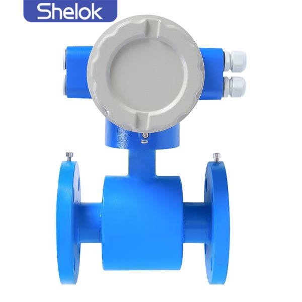 Digital Flow Meter for Accurate Measurement of Conductive Liquids in Chemical Mining Water Treatment and Food Industries
