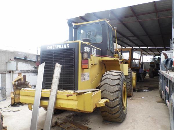 Used CATERPILLAR 960F WHEEL LOADER FOR SALE ORIGINAL JAPAN