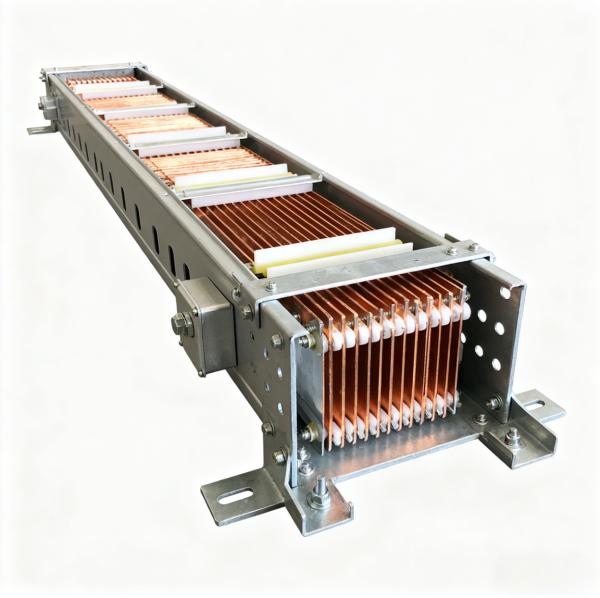 Busducto de resina fundida sin mantenimiento con estabilidad dinámica y térmica