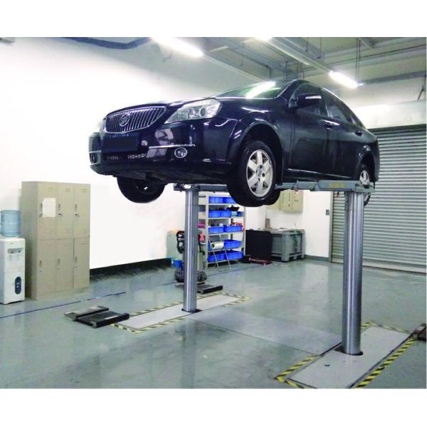 AA4C Inground Car Lift 2 Columns Vehicle Hoist  For Car Washing 5000kg With Coverplate L5800(B)