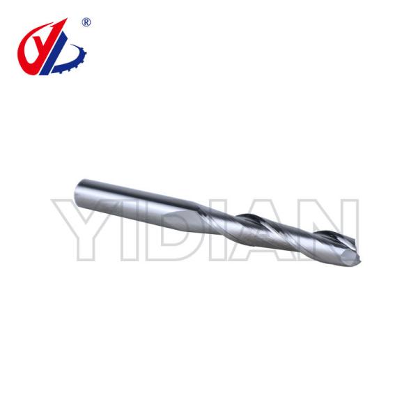 Carbide End Mill, Double-Edge Milling Cutter Suitable For Processing Hardwood, Splint Particleboard, Solid Wood, Density Board, Aluminum-Plastic Board And Other Cutting Hollow