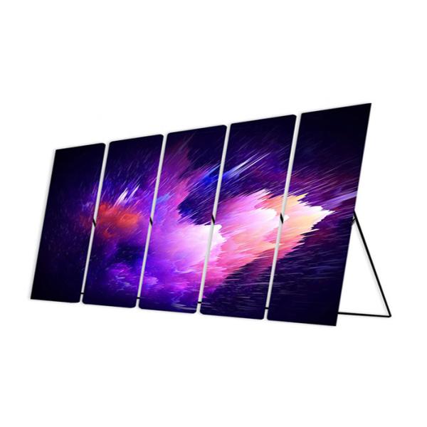 Indoor LED I-Poster 1000 Nits Brightness Indoor LED Poster P2.5mm High Definition Wide Viewing Angle