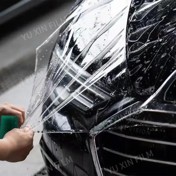 USA Quality TPU Paint Protection Film Instant Self-healing Windshield Film