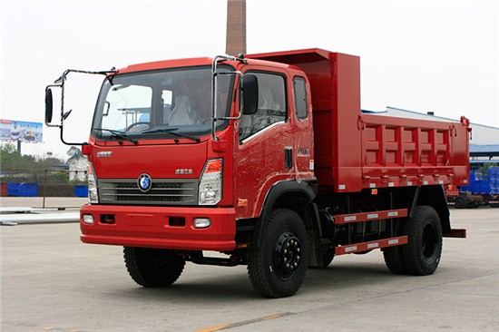 SINOTRUK 4x2 8 Tons Small Volume Sand Tipper Truck for Sale