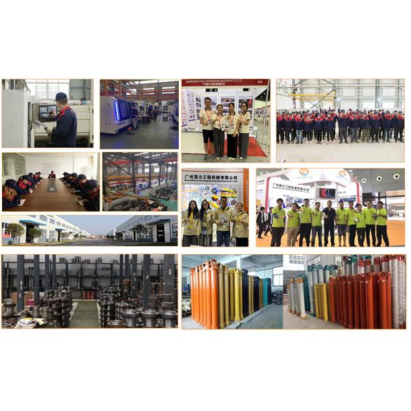 Excavator Hydraulic Cylinder YA00004900 4713319 4659271 for ZX870-5G Bucket Cylinder