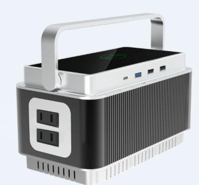 250W Outdoor Emergency Energy Storage Power Station Multifunctional Portable