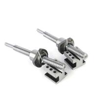 Écrou à bille laminé à haute rigidité 10 mm - 160 mm Composants de transmission du noyau de l'écrou au plomb de haute précision