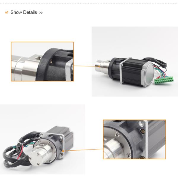 FLOWDRIFT DC Electric Stepper Motor Magnetic Drive Hi-Pressure Stainless Steel Gear Pump KGP-06D & Controller