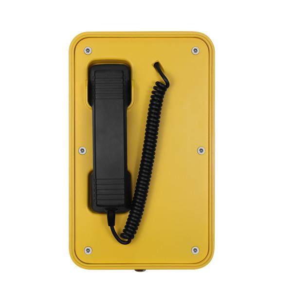 Téléphone industriel résistant à la corrosion et aux intempéries