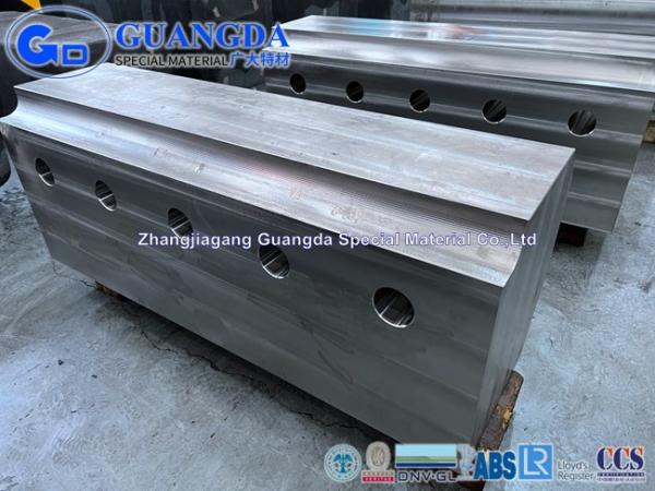 Flat 17-4PH Stainless Steel Forging For Petroleum Mud Pump Petroleum Value Manifold