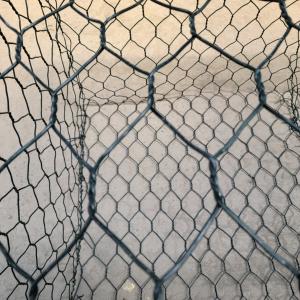 Galvanized PVC Coated Wire Submerged Gabion Box For Corrosive Soil And Water
