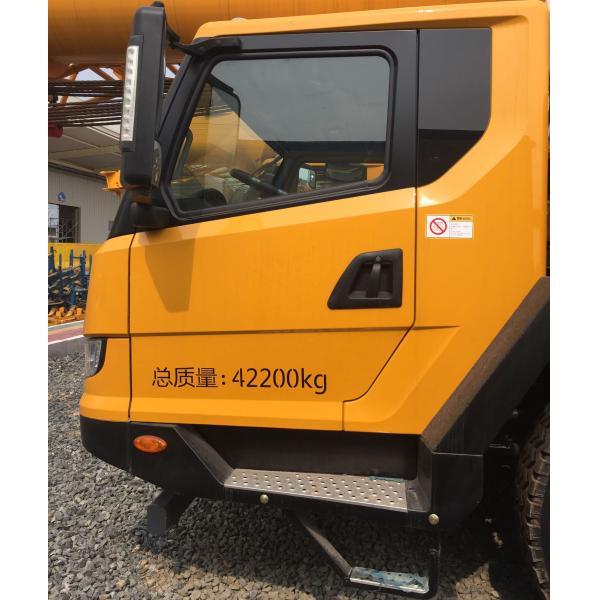 50 Ton Telescopic Boom Truck Crane QY50KA For Lifting Construction