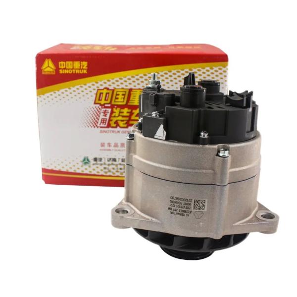 202V26101-7271 Générateur de moteur de camion 28V 80A Pour Sinotruk Sitrak Man Mc11 Mc13 MAN TGA D2676