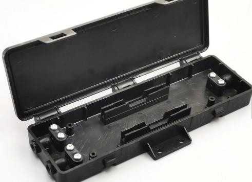 IP30 2 Cores FTTH Single mode G652D Fiber Optic Cable Box